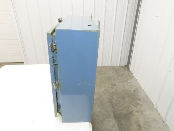 Hoffman A242408LP Electrical Enclosure Control Panel 24x24x8" Backplate JIC