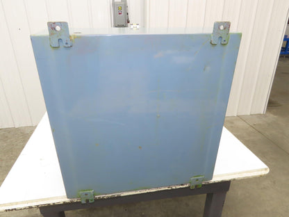 Hoffman A242408LP Electrical Enclosure Control Panel 24x24x8" Backplate JIC