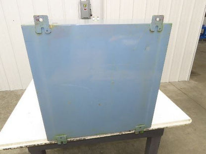 Hoffman A242408LP Electrical Enclosure Control Panel 24x24x8" Backplate JIC