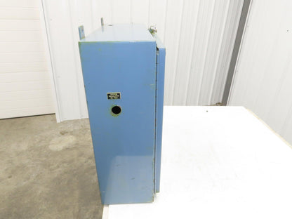 Hoffman A242408LP Electrical Enclosure Control Panel 24x24x8" Backplate JIC