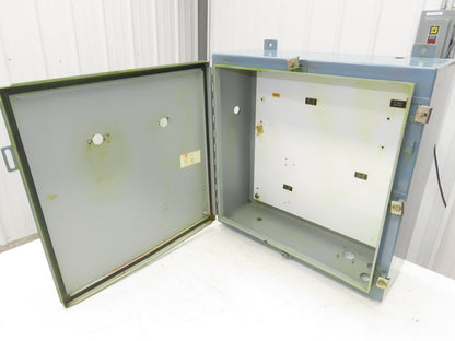 Hoffman A242408LP Electrical Enclosure Control Panel 24x24x8" Backplate JIC