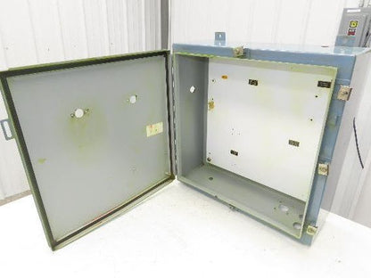 Hoffman A242408LP Electrical Enclosure Control Panel 24x24x8" Backplate JIC