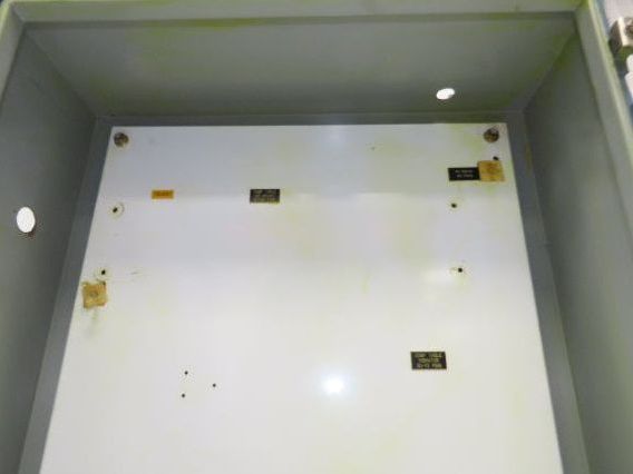 Hoffman A242408LP Electrical Enclosure Control Panel 24x24x8" Backplate JIC