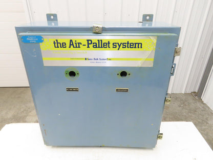 Hoffman A242408LP Electrical Enclosure Control Panel 24x24x8" Backplate JIC