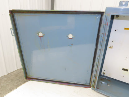Hoffman A242408LP Electrical Enclosure Control Panel 24x24x8" Backplate JIC