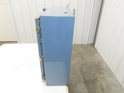 Hoffman A242408LP Electrical Enclosure Control Panel 24x24x8" Backplate JIC