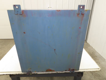 Hoffman A242408LP Electrical Enclosure Control Panel 24x24x8" Backplate JIC