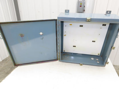 Hoffman A242408LP Electrical Enclosure Control Panel 24x24x8" Backplate JIC