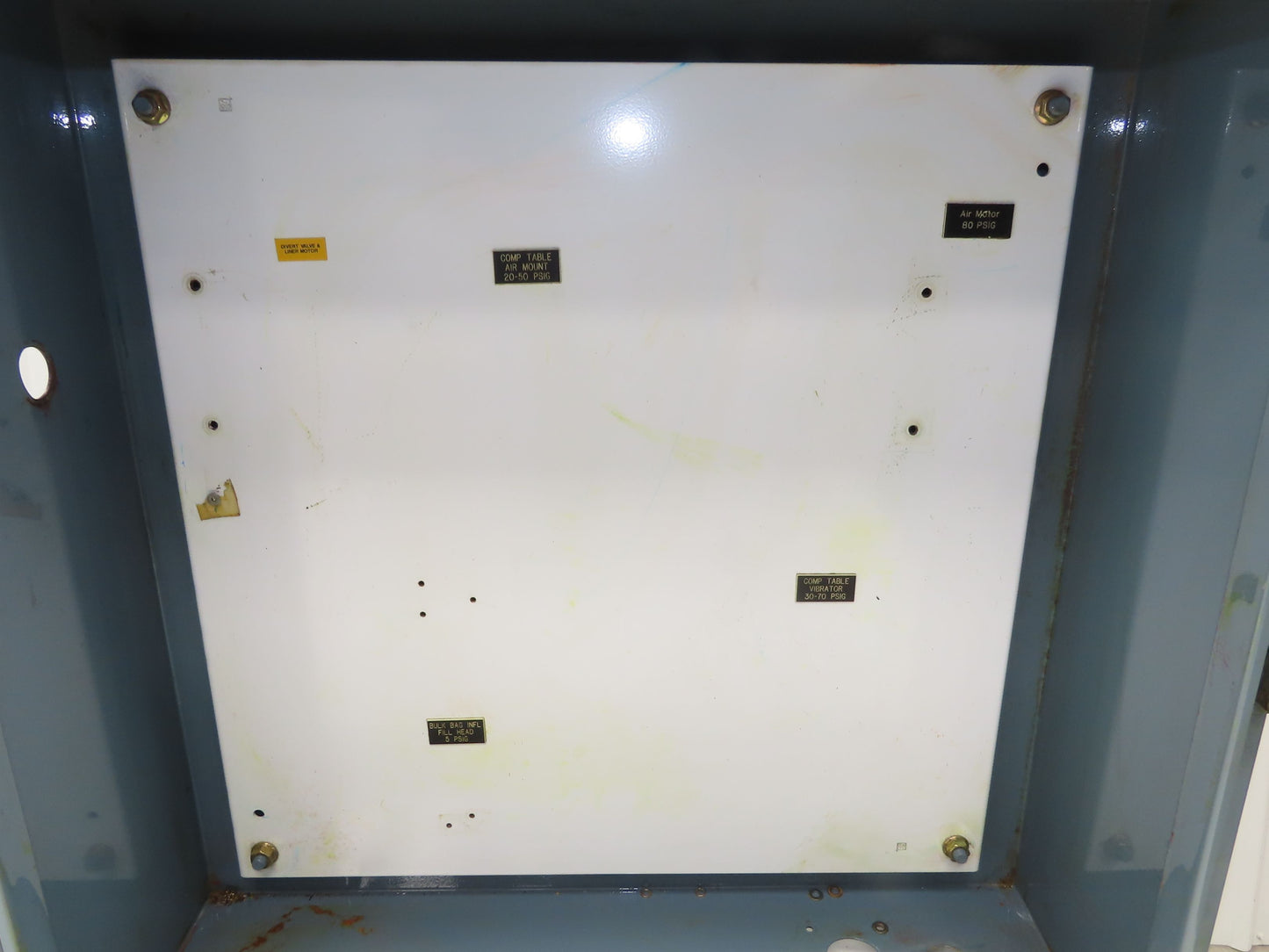 Hoffman A242408LP Electrical Enclosure Control Panel 24x24x8" Backplate JIC