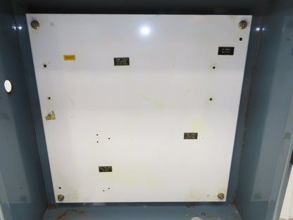 Hoffman A242408LP Electrical Enclosure Control Panel 24x24x8" Backplate JIC