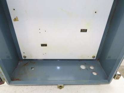 Hoffman A242408LP Electrical Enclosure Control Panel 24x24x8" Backplate JIC