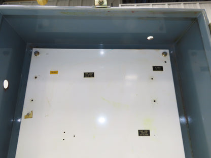 Hoffman A242408LP Electrical Enclosure Control Panel 24x24x8" Backplate JIC