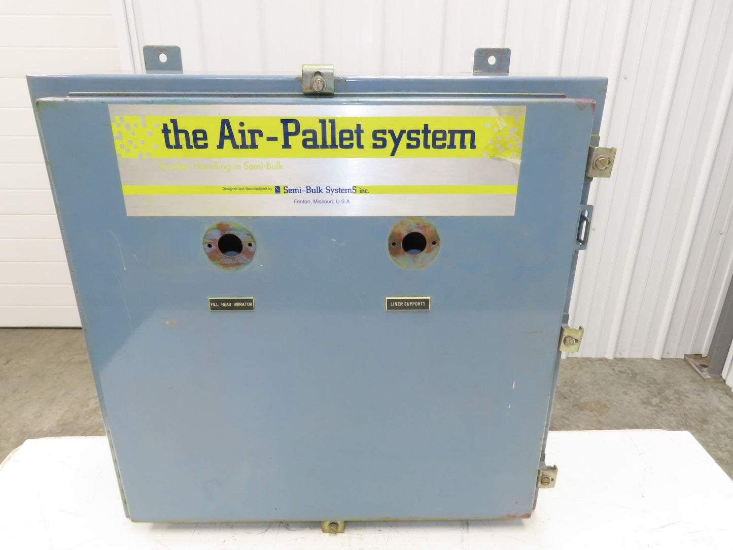 Hoffman A242408LP Electrical Enclosure Control Panel 24x24x8" Backplate JIC