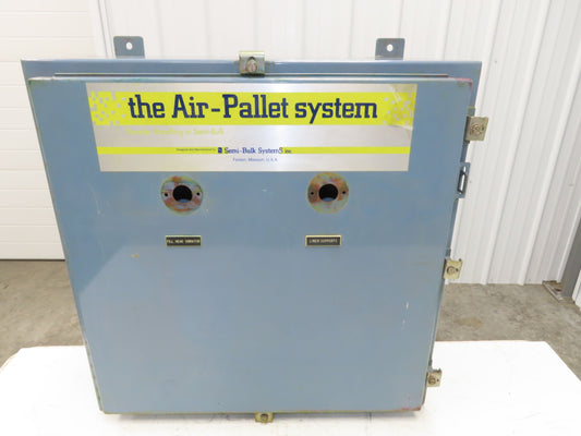 Hoffman A242408LP Electrical Enclosure Control Panel 24x24x8" Backplate JIC