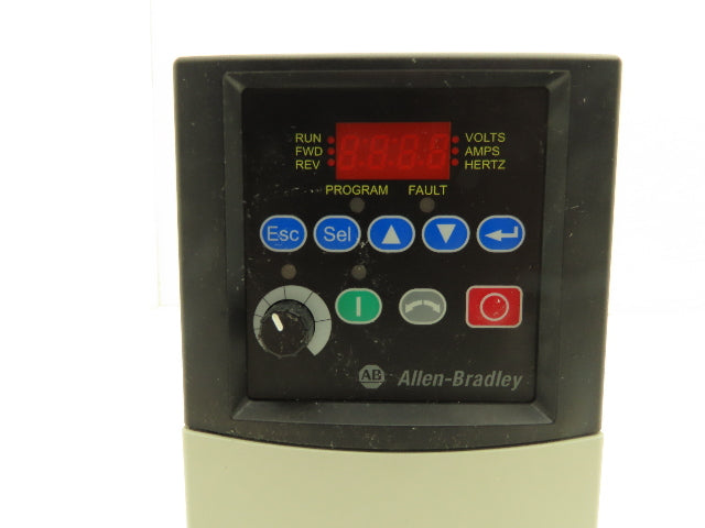 Allen Bradley 22B-A5P0N104 PowerFlex 40 Variable AC Drive VFD 1Hp 240V 1PH Input