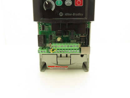 Allen Bradley 22B-A5P0N104 PowerFlex 40 Variable AC Drive VFD 1Hp 240V 1PH Input
