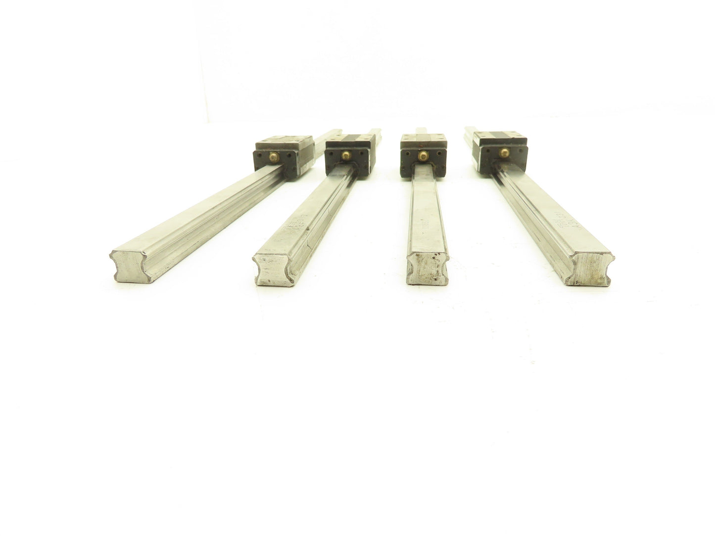 THK SHS15R Linear Bearing Block LM Guide Rail 15mm x 460mm 18"L Lot of 4