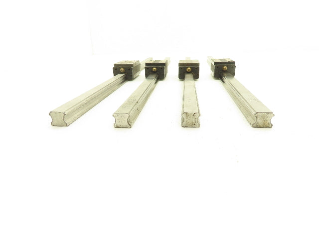 THK SHS15R Linear Bearing Block LM Guide Rail 15mm x 460mm 18"L Lot of 4