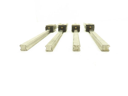 THK SHS15R Linear Bearing Block LM Guide Rail 15mm x 460mm 18"L Lot of 4