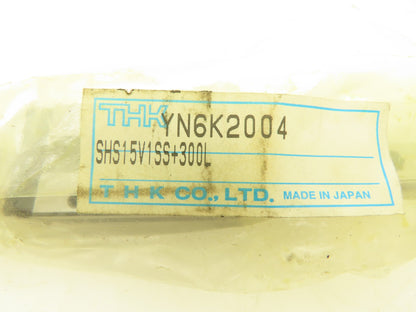 THK SHS15V Linear Bearing Block LM Guide Rail 15mm x 300mm 12"L Lot of 2