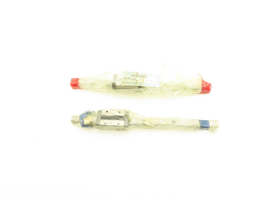 THK SHS15V Linear Bearing Block LM Guide Rail 15mm x 300mm 12"L Lot of 2