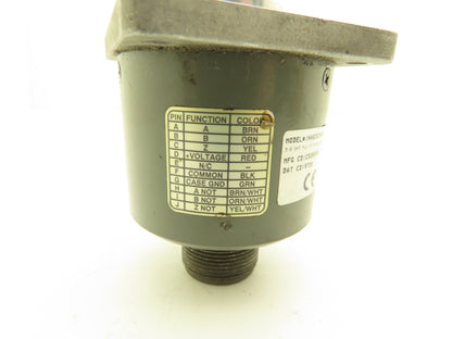 Dynapar HA62520000240 Flange Mounted Rotary Encoder Amphenol 9729 Connector