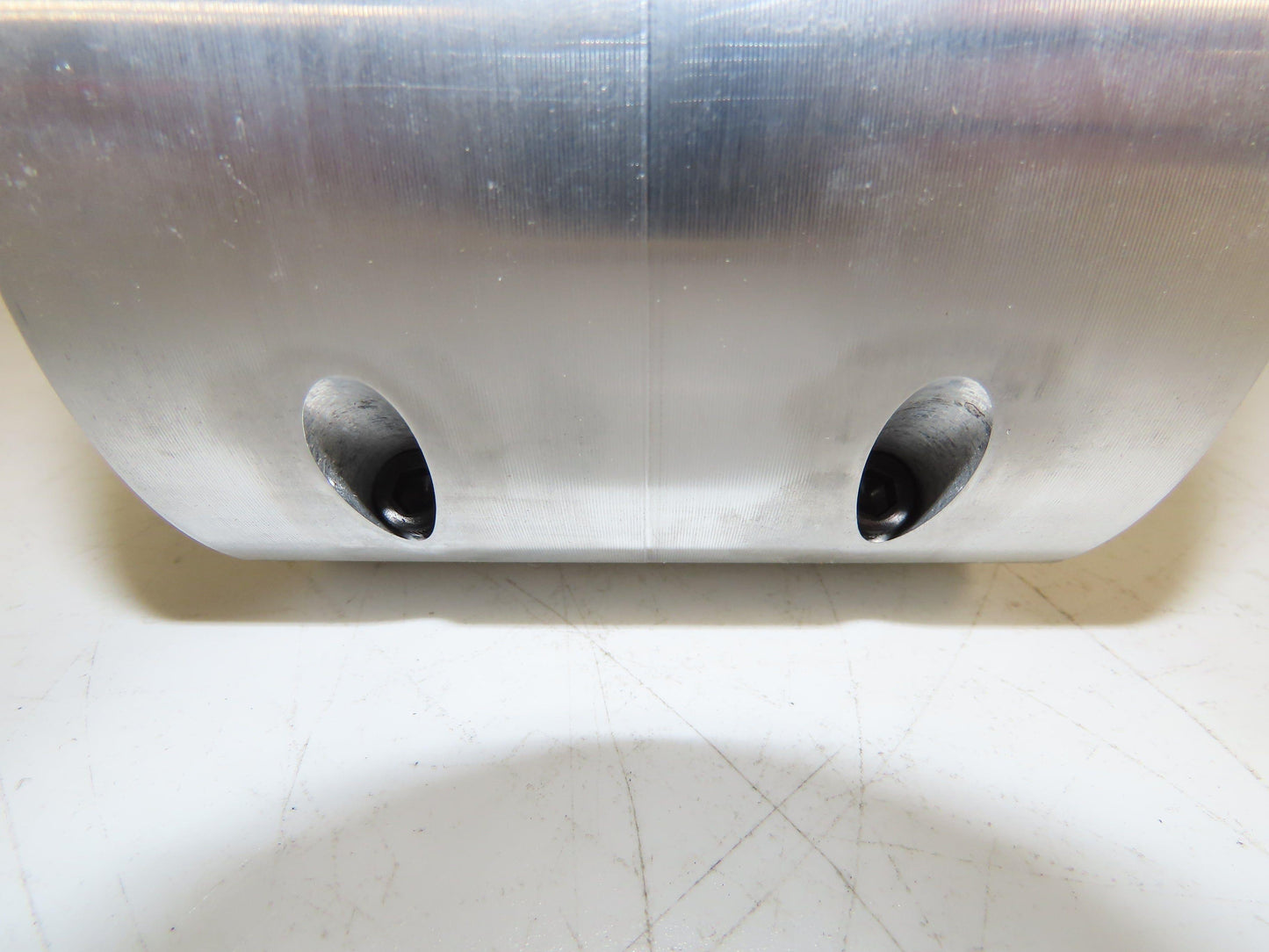 Maxcess Americas Aluminum Shaft Coupler Sleeve 4" ID 5" OD 4" W M6-1.0