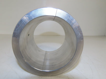 Maxcess Americas Aluminum Shaft Coupler Sleeve 4" ID 5" OD 4" W M6-1.0