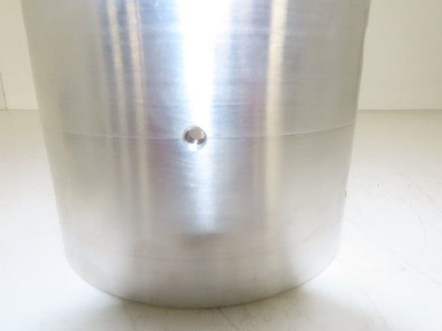 Maxcess Americas Aluminum Shaft Coupler Sleeve 4" ID 5" OD 4" W M6-1.0