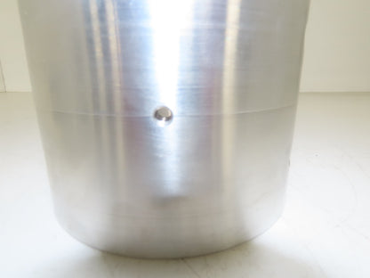 Maxcess Americas Aluminum Shaft Coupler Sleeve 4" ID 5" OD 4" W M6-1.0