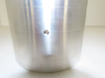 Maxcess Americas Aluminum Shaft Coupler Sleeve 4" ID 5" OD 4" W M6-1.0