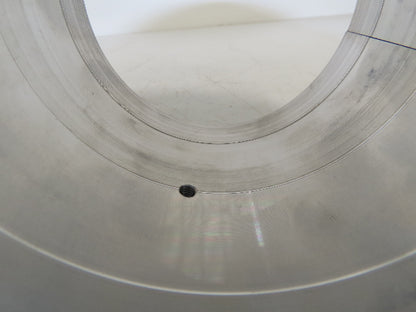 Maxcess Americas Aluminum Shaft Coupler Sleeve 4" ID 5" OD 4" W M6-1.0