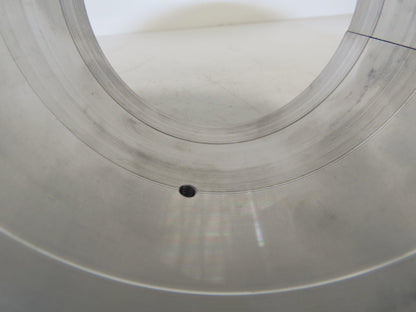 Maxcess Americas Aluminum Shaft Coupler Sleeve 4" ID 5" OD 4" W M6-1.0