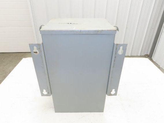 Hevi-Duty HS5F5AS Wall Mount Transformer 5KVA HV 240x480V LV 120/240V 1PH 3R