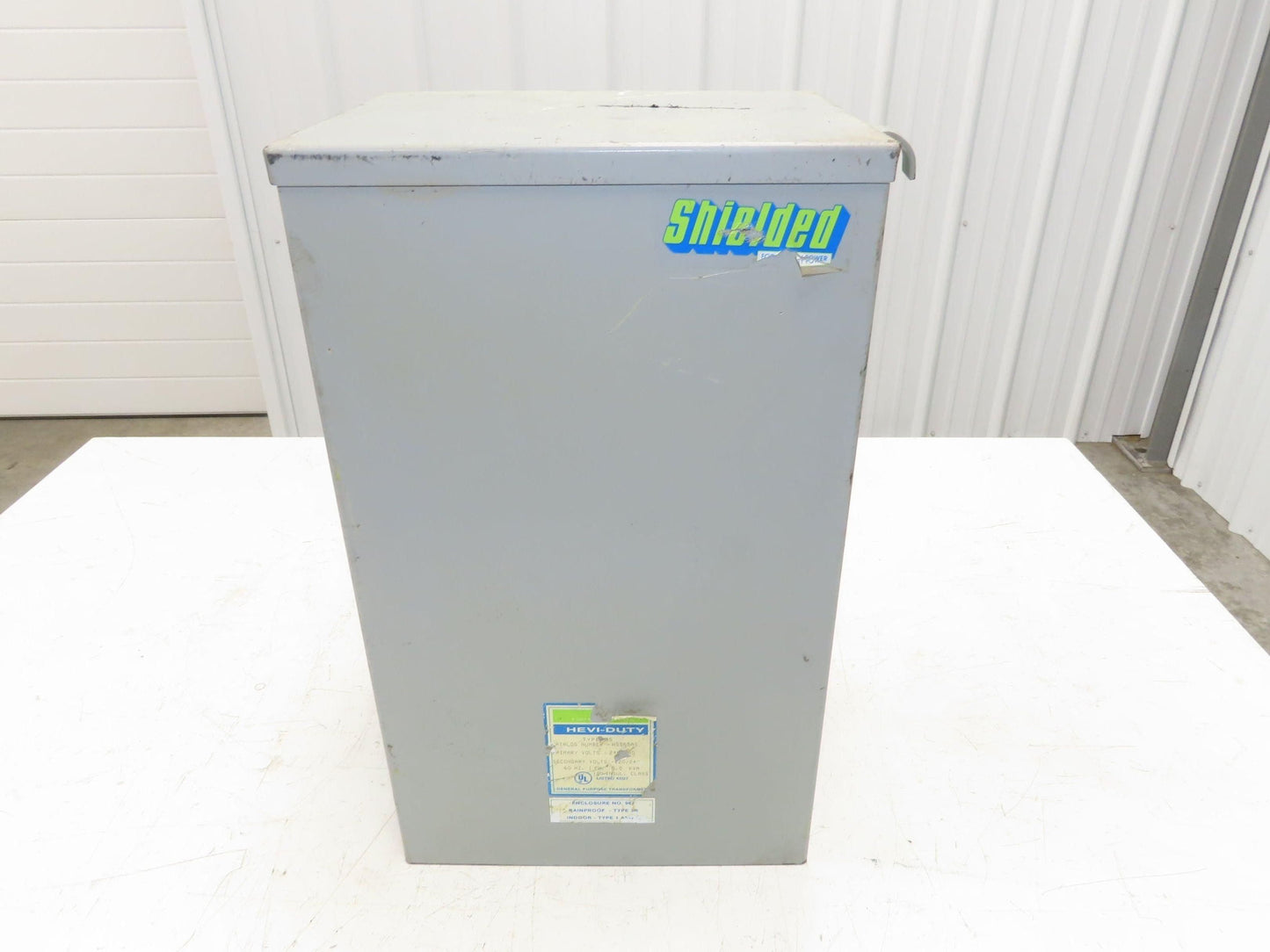 Hevi-Duty HS5F5AS Wall Mount Transformer 5KVA HV 240x480V LV 120/240V 1PH 3R