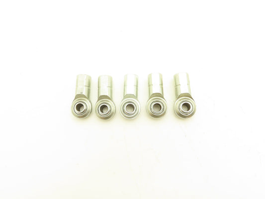 Aurora Bearing Co CW-M10 Female Threaded Rod End Bearing 10 mm Bore Lot of 5