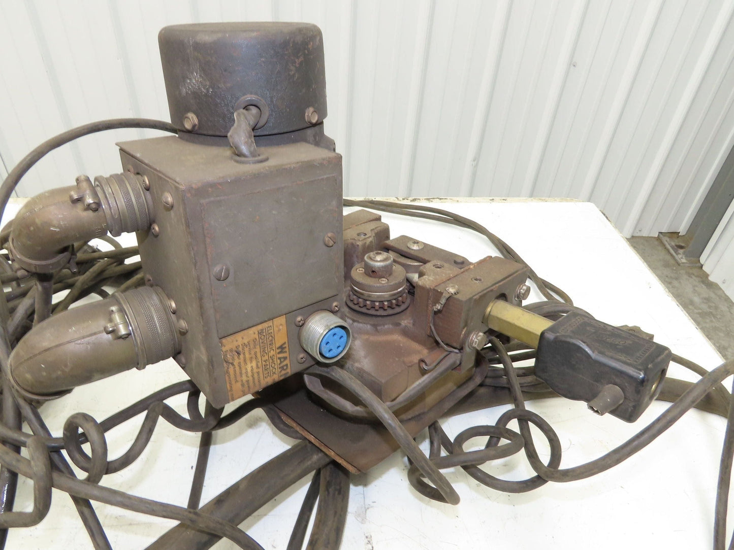 Lincoln LN-9F Squirt Mig Welder Wire Feeder Control Feed 90VDC Motor