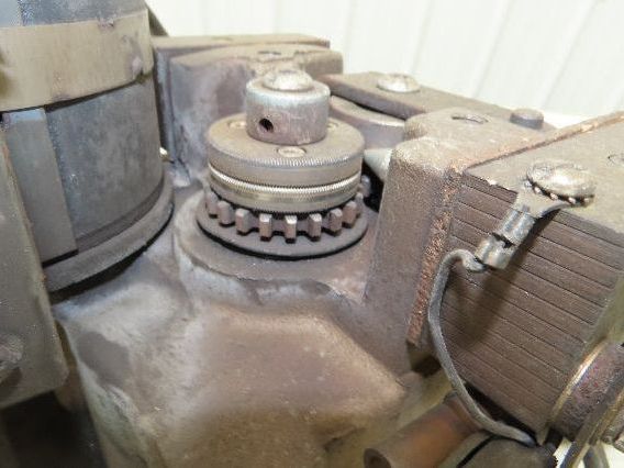 Lincoln LN-9F Squirt Mig Welder Wire Feeder Control Feed 90VDC Motor