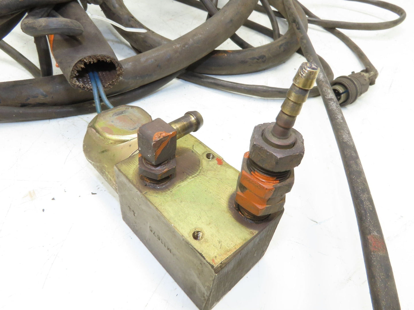 Lincoln LN-9F Squirt Mig Welder Wire Feeder Control Feed 90VDC Motor