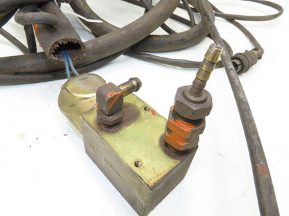 Lincoln LN-9F Squirt Mig Welder Wire Feeder Control Feed 90VDC Motor