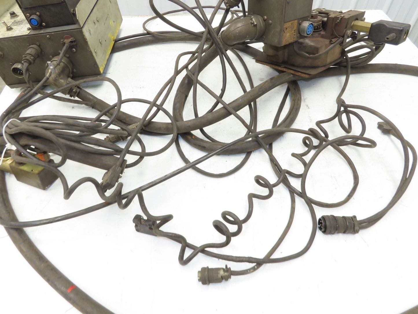 Lincoln LN-9F Squirt Mig Welder Wire Feeder Control Feed 90VDC Motor