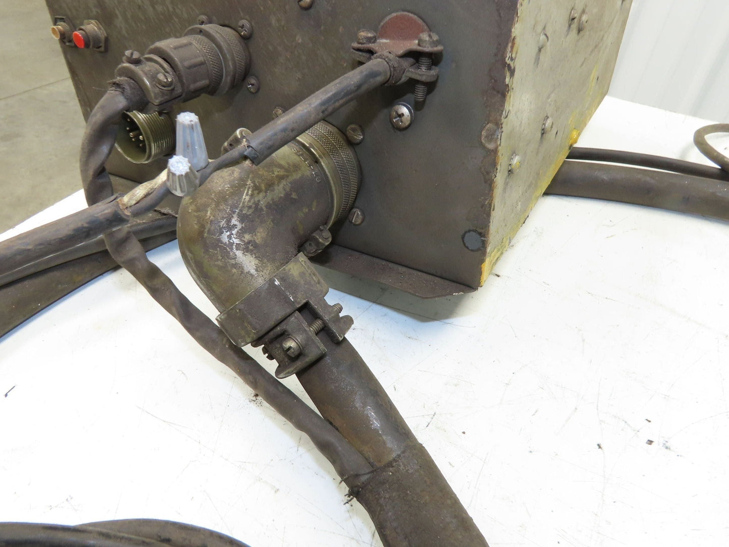 Lincoln LN-9F Squirt Mig Welder Wire Feeder Control Feed 90VDC Motor