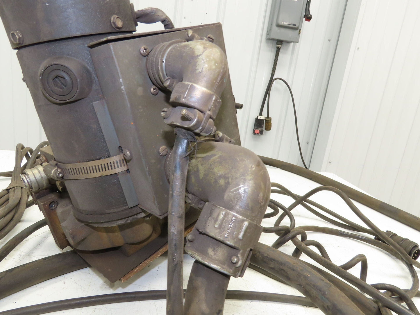 Lincoln LN-9F Squirt Mig Welder Wire Feeder Control Feed 90VDC Motor