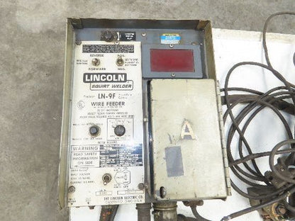 Lincoln LN-9F Squirt Mig Welder Wire Feeder Control Feed 90VDC Motor