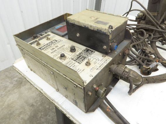 Lincoln LN-9F Squirt Mig Welder Wire Feeder Control Feed 90VDC Motor