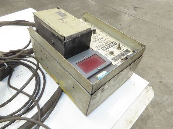 Lincoln LN-9F Squirt Mig Welder Wire Feeder Control Feed 90VDC Motor