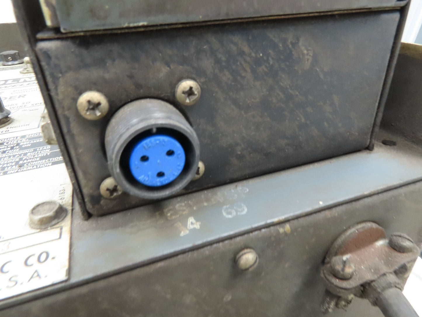 Lincoln LN-9F Squirt Mig Welder Wire Feeder Control Feed 90VDC Motor