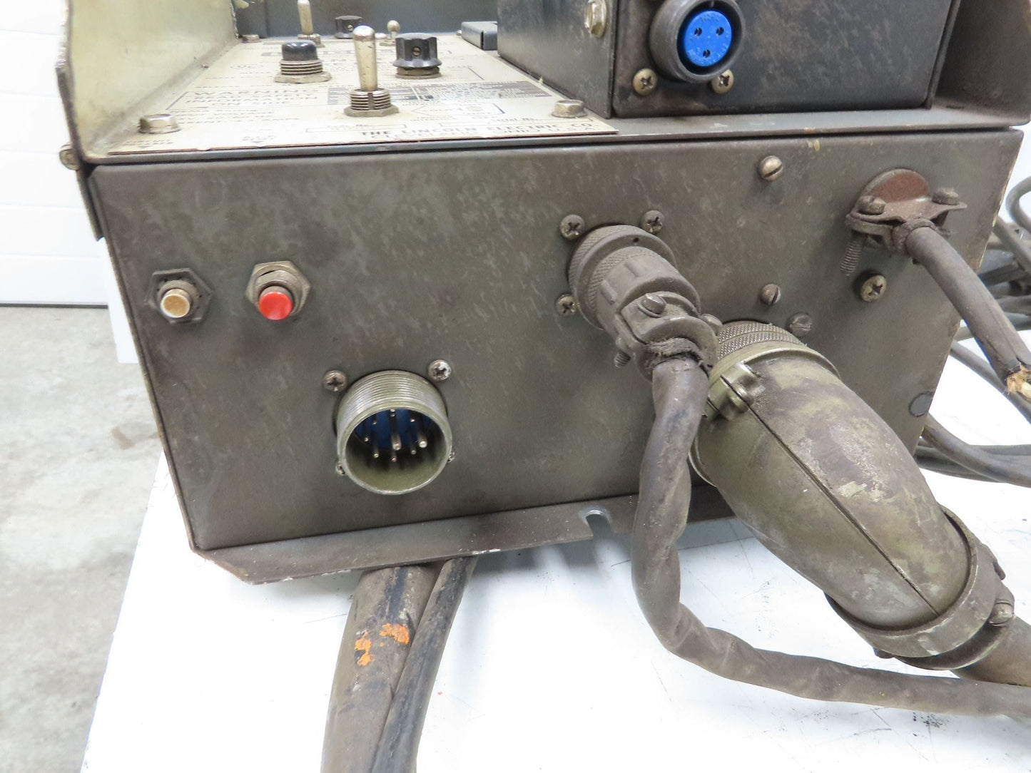 Lincoln LN-9F Squirt Mig Welder Wire Feeder Control Feed 90VDC Motor