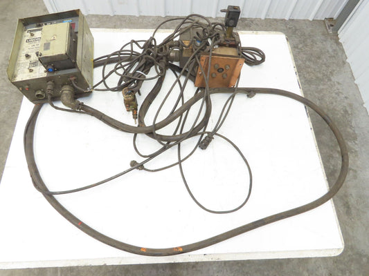 Lincoln LN-9F Squirt Mig Welder Wire Feeder Control Feed 90VDC Motor