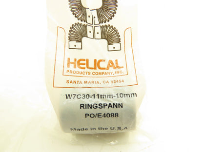 Heli-Cal 11mm-10mm Helical Flexible Shaft Coupling Lot of 2